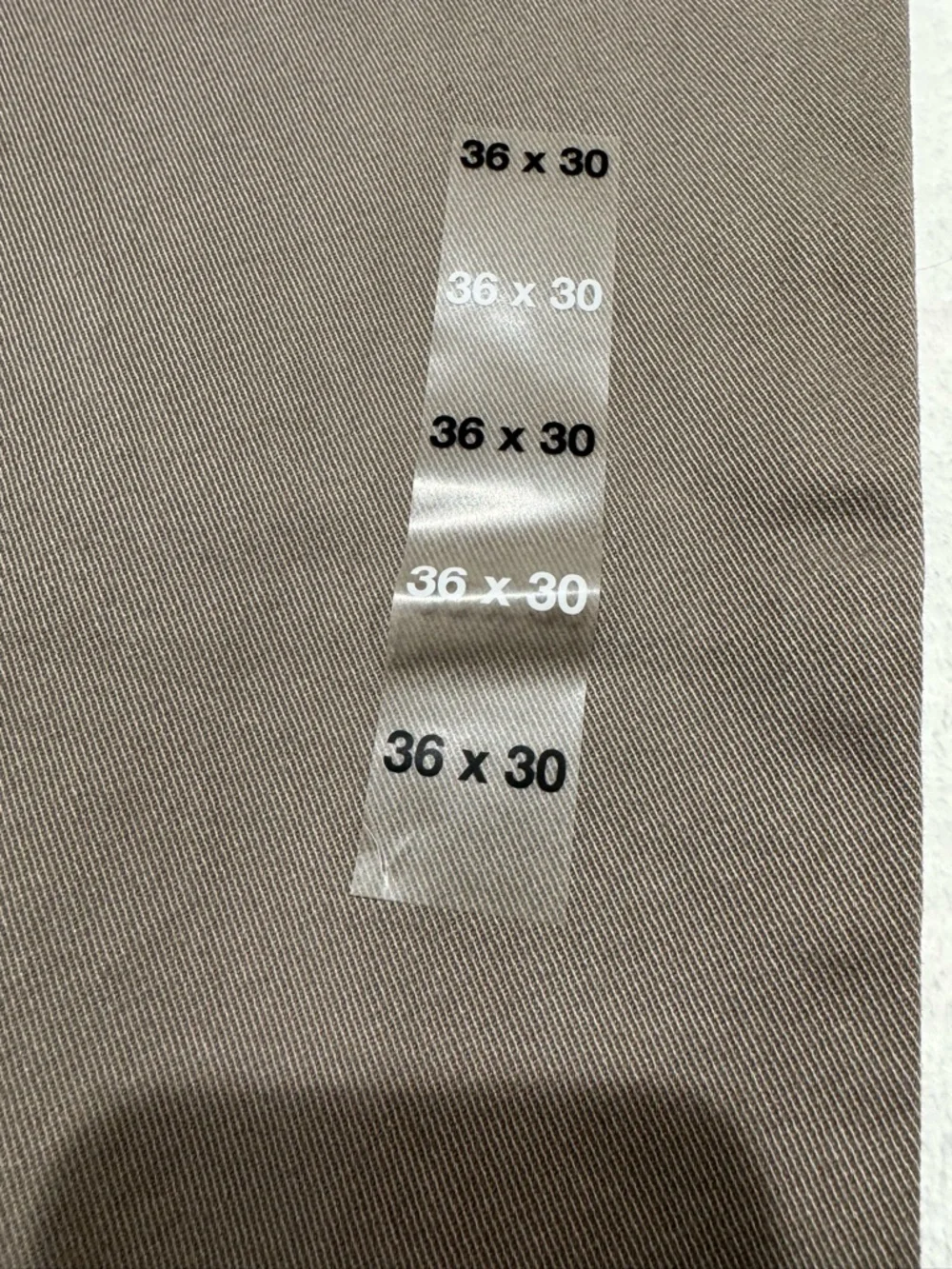 NWT - Alfani Men's Casual Straight-Leg‎ Pants in Khaki - 36x30